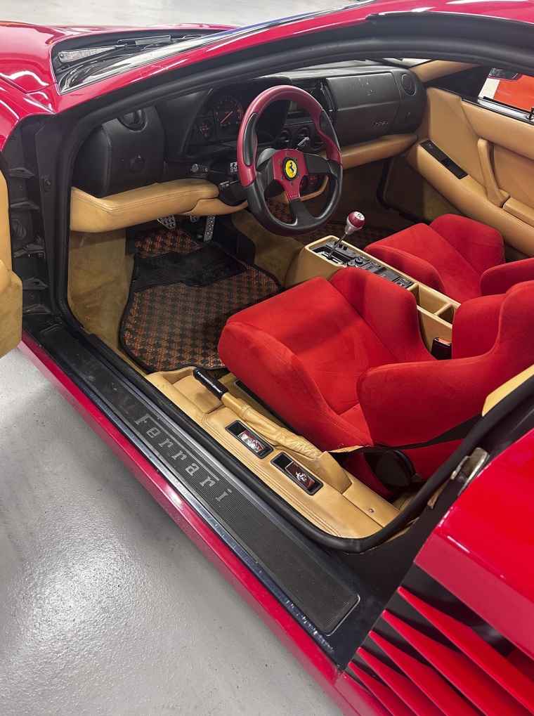 Image: A Ferrari F512M