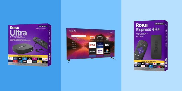 Roku is best known for its streaming players, but it has a lineup of devices including a soundbar and television displays by TCL, Hisense and more.

