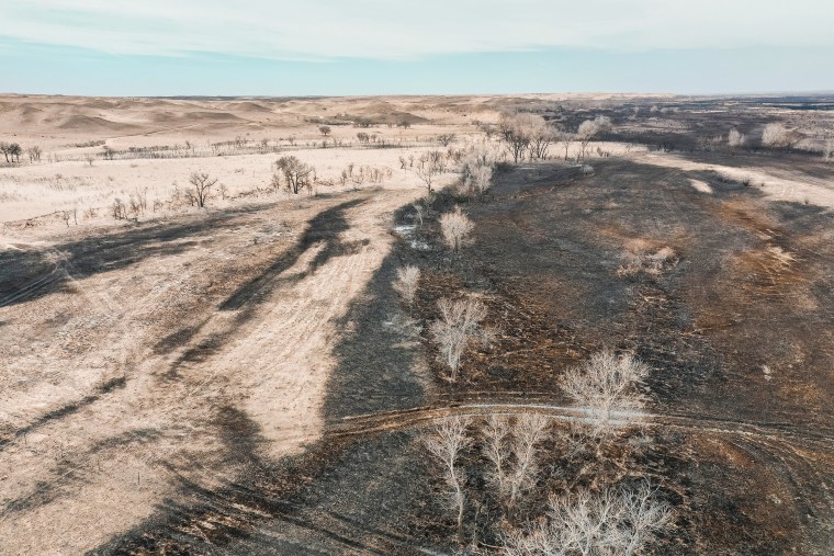 Texas's Largest Fire Keeps Burning And Only Partially Under Control