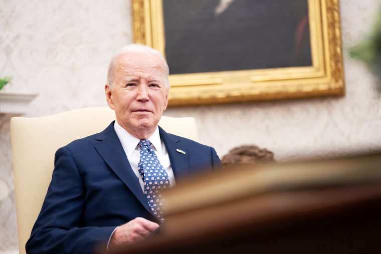 President Biden Meets Congressional Leaders At White House