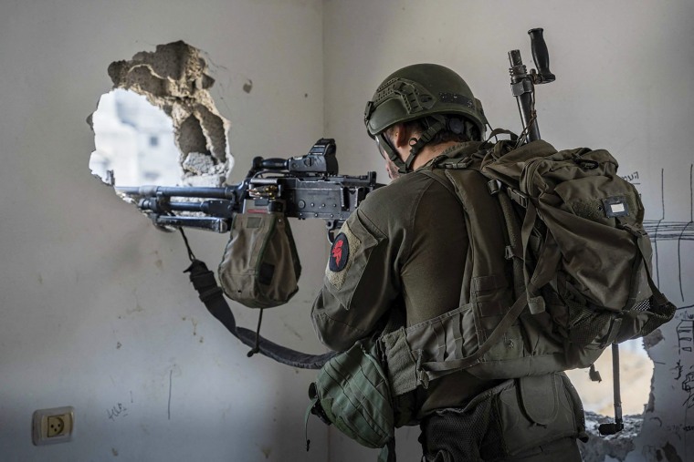 Israeli Soldiers in Gaza
