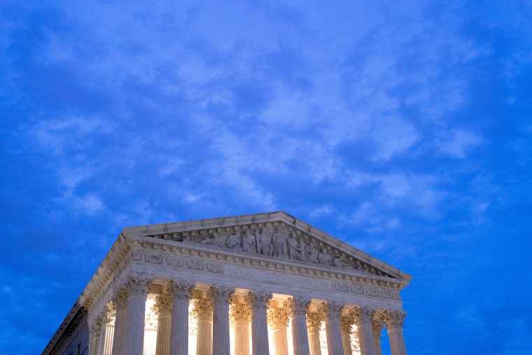 Supreme Court at sunrise