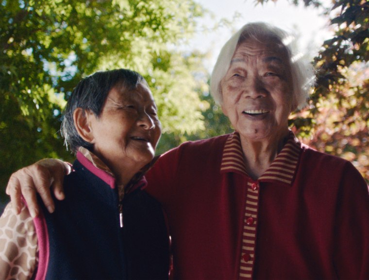 Nai Nai & Wài Pó (Grandma & Grandma).