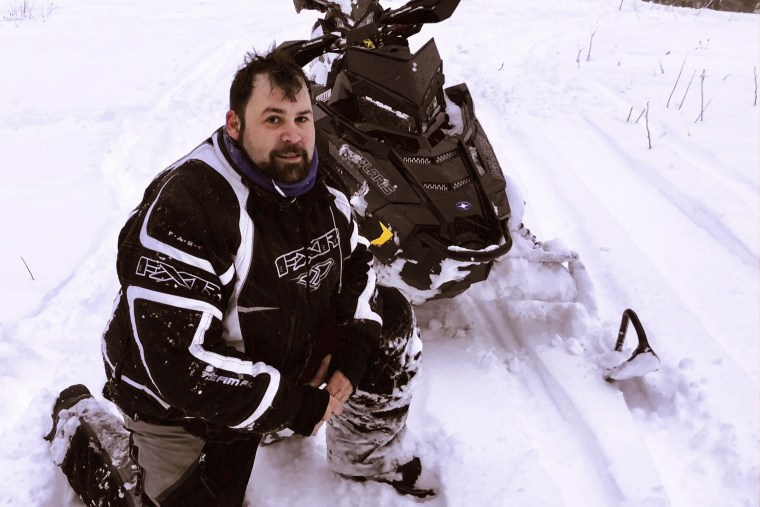 Jeffrey Smith has filed suit against the government to pay nearly $10 million after being badly injured in a snowmobile crash in 2019 with a Black Hawk helicopter. Smith's snowmobile collided with a helicopter that was parked on a Massachusetts snow-covered trail at dusk. 