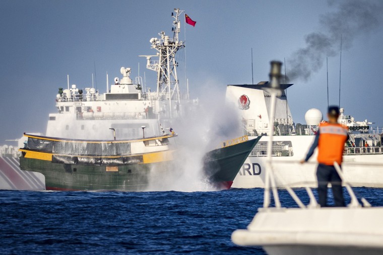 Image: Philippines Undertakes Supply Mission To Ayungin Shoal