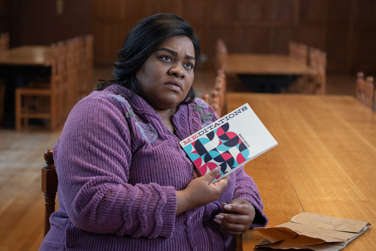 Da’Vine Joy Randolph stars as Mary Lamb in "The Holdovers."