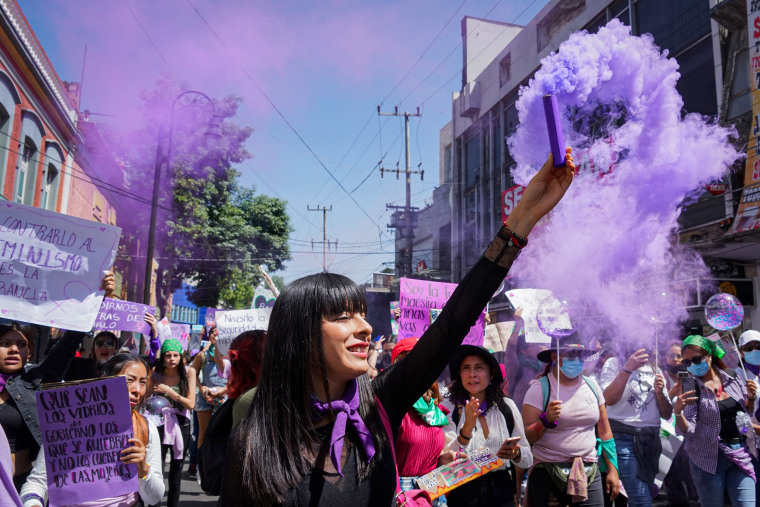 International Women's Day Protest in Toluca