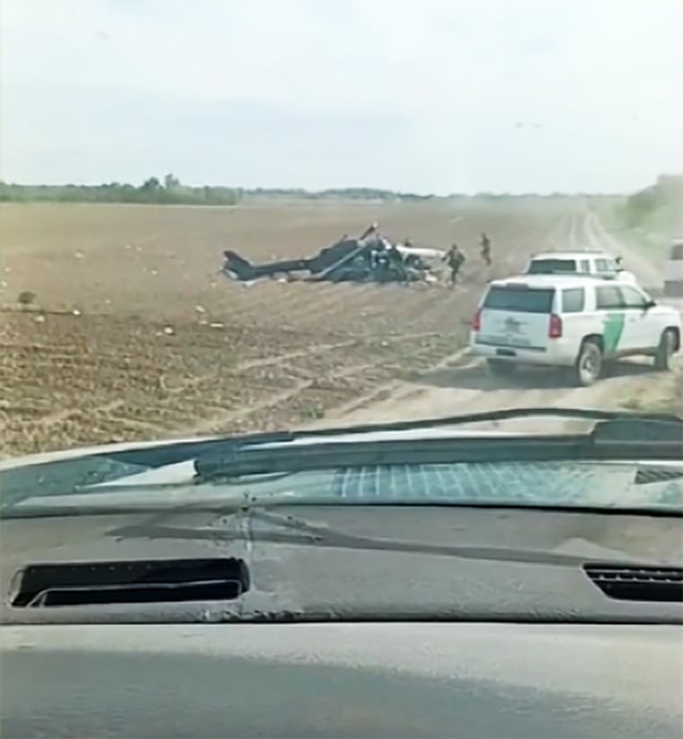 helicopter crash texas
