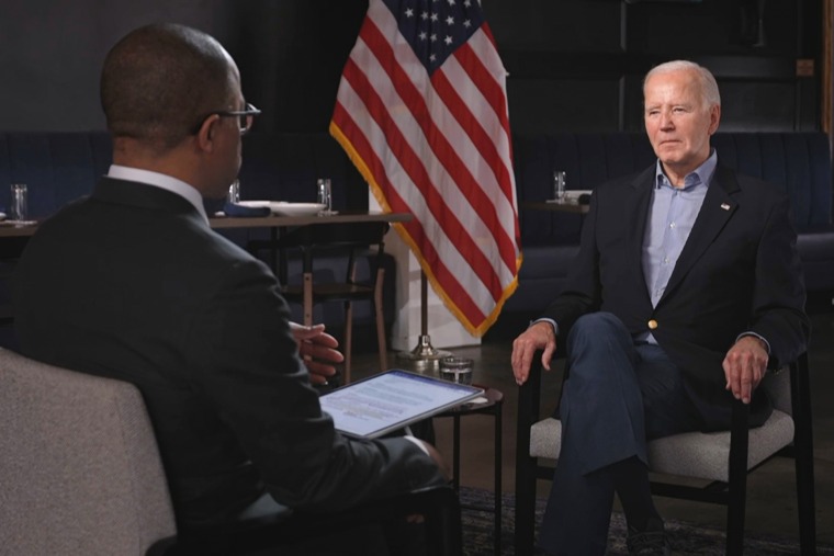 Jonathan Capehart sits down with President Joe Biden.