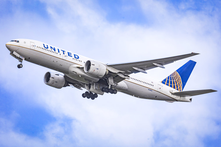 United Airlines aircraft