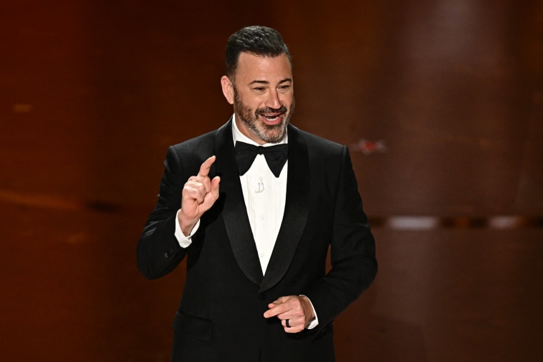 TV host Jimmy Kimmel 