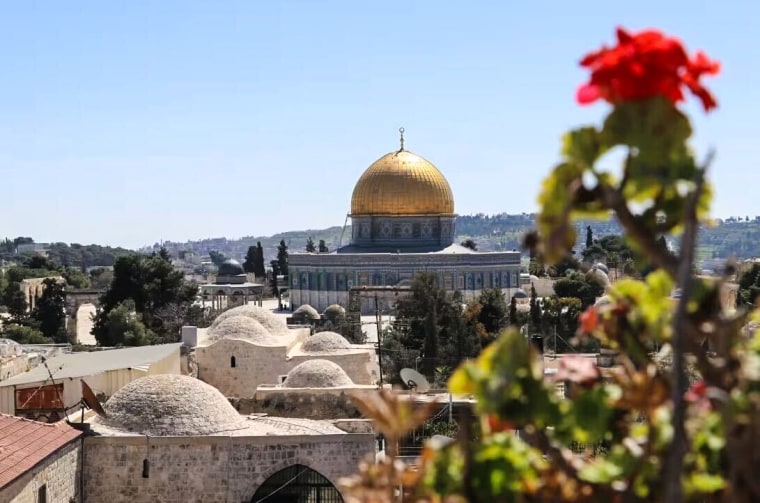 The Al Aqsa Compound.