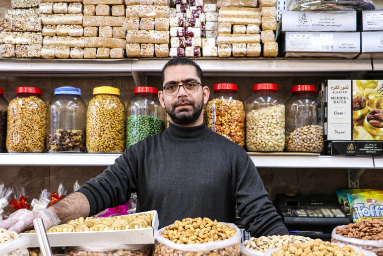 Jamil Halwani in Jerusalem.