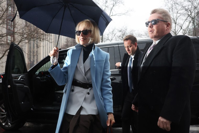 Image: E. Jean Carroll Civil Trial Against Donald Trump Continues In New York