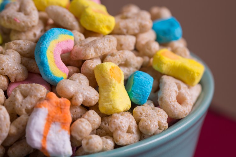 The bill would prohibit cereals, chips and other foods in California schools from containing titanium dioxide and six artificial dyes.
