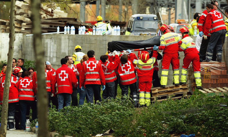 Madrid Train Blasts Cause Devastation