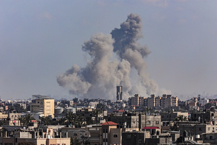 Israel bombardment Gaza