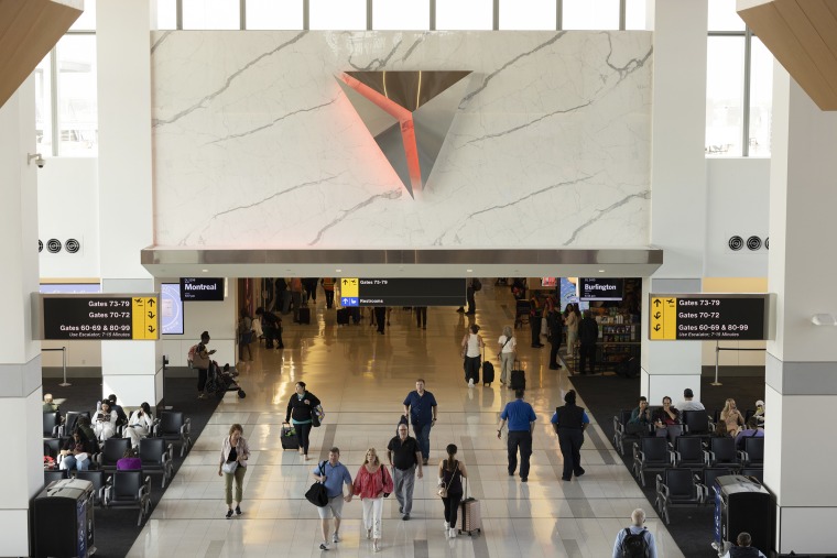 Delta Air Lines Terminals Ahead Of Earnings Figures