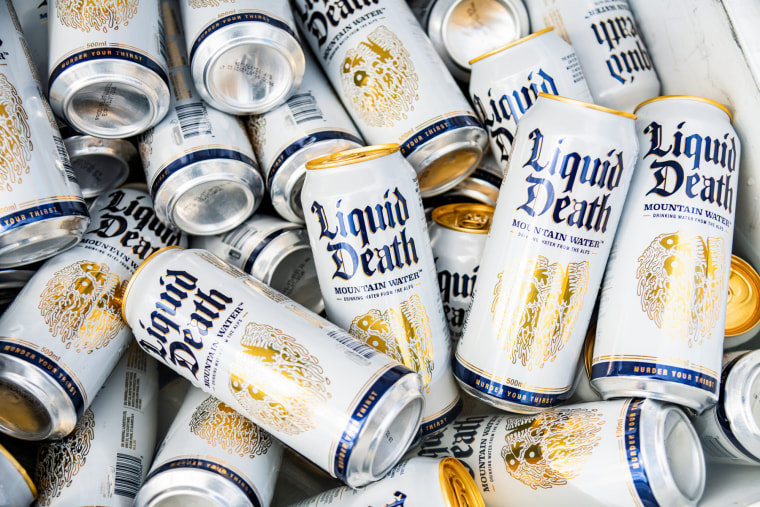How Liquid Death became a billion-dollar beverage brand