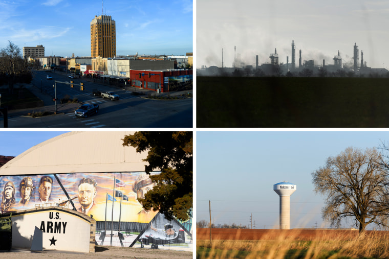 Enid is known for Vance Air Force Base and its oil and gas production. The City Council is desperate to see it grow. 