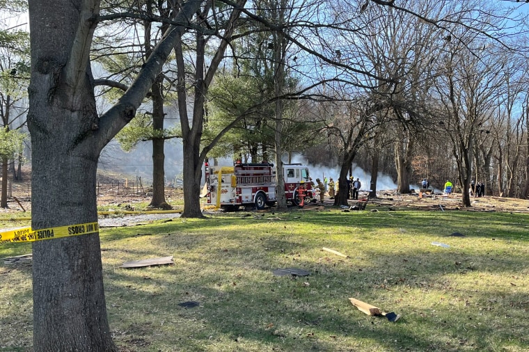 Man, 89, and woman, 87, found dead at scene of 'severe' house explosion ...