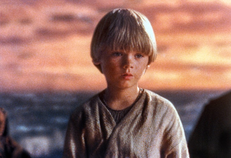 Jake Lloyd as Anakin Skywalker in "Star Wars: Episode 1- The Phantom Menace"
