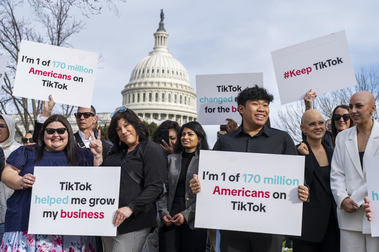 Lawmakers contend the app's owner, ByteDance, is beholden to the Chinese government, which could demand access to the data of TikTok's consumers in the U.S. 