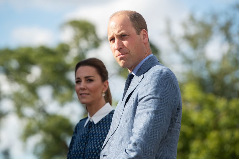 The Duke and Duchess of Cambridge Visit Queen Elizabeth Hospital