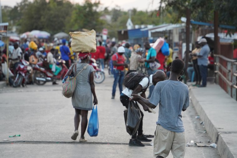 Farmer’s market in the border town of Dajabón