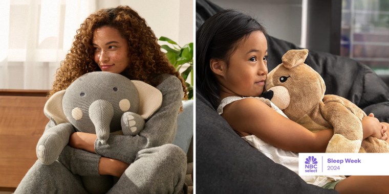 Best stuffed animals hot sale to sleep with