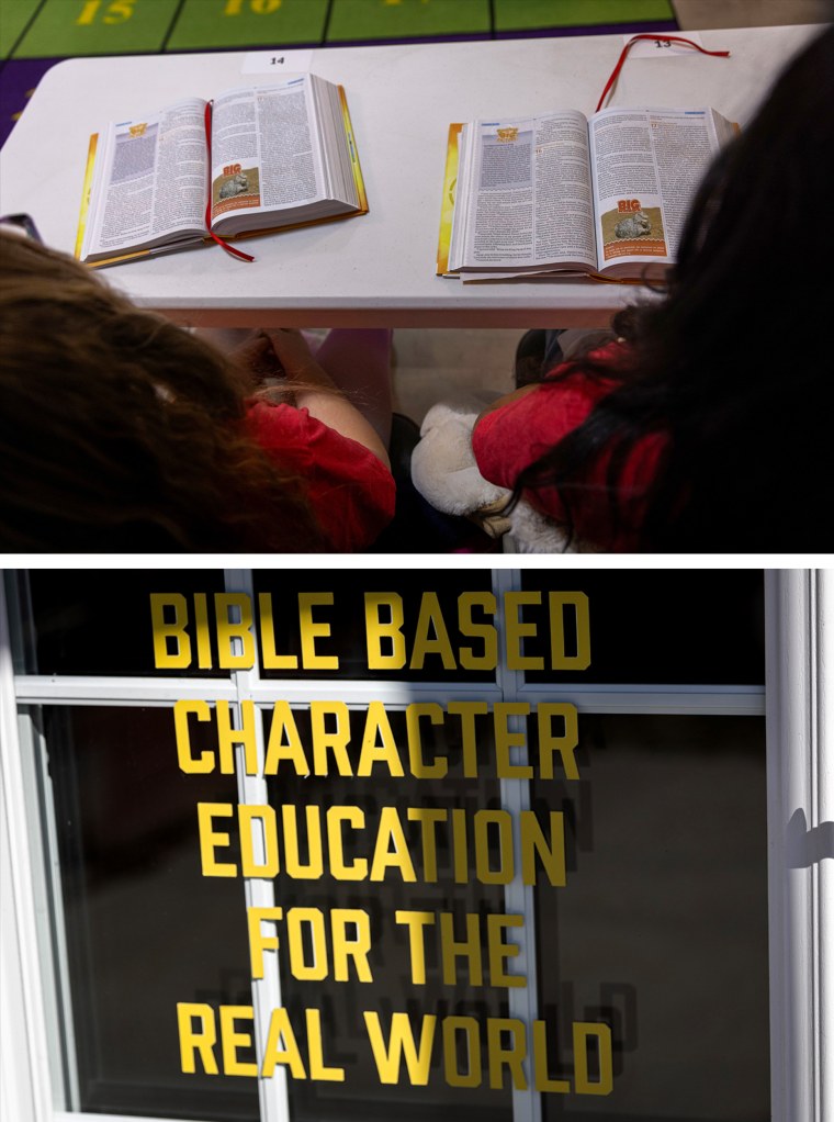 Kids bible; Door with message