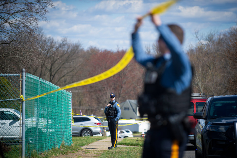 Suspected Pennsylvania Shooter Andre Gordon In Custody After Standoff ...