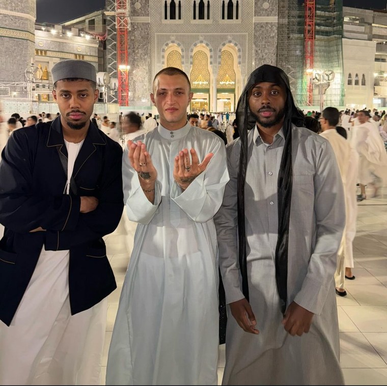 From Left, Mustafa Ahmed (Mustafa the Poet),  Anwae Hadid, Sharmarke Mohamud (Sharky).