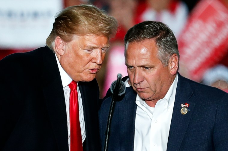 Donald Trump and Rep. Mike Bost