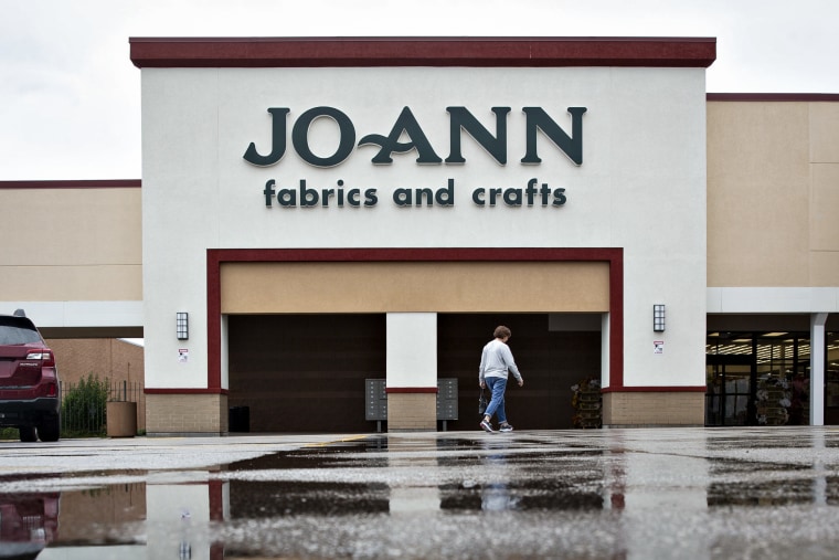 Joann Bankruptcy Craft and fabric store files Chapter 11