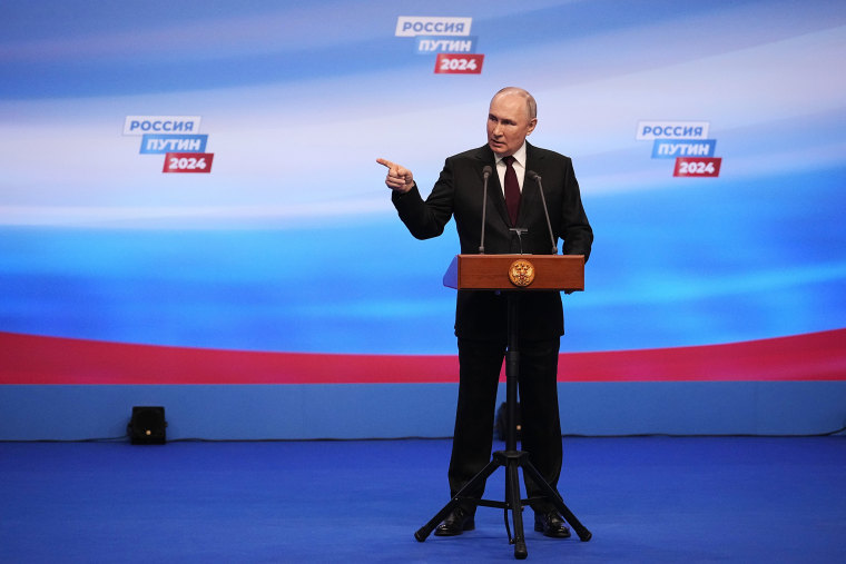 Vladimir Putin Russian Election