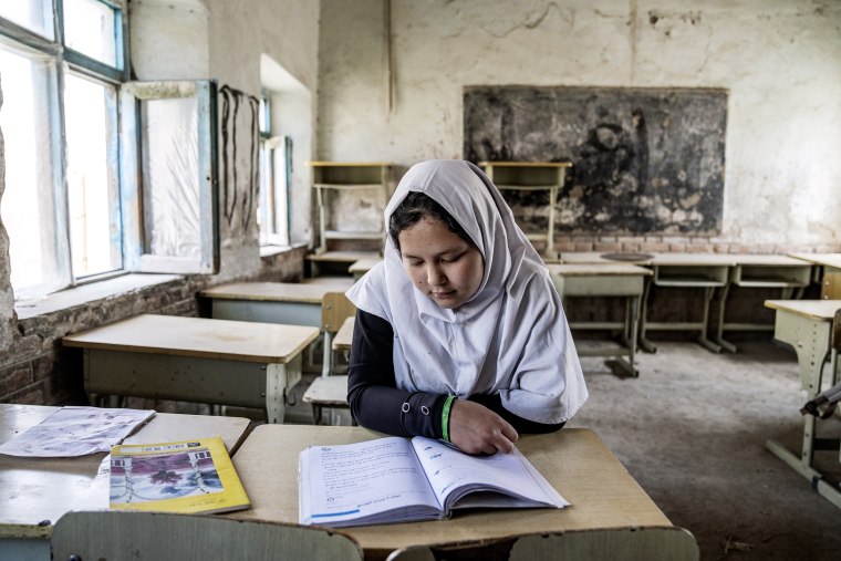 Afghanistan’s schools open Wednesday for the new educational year, while thousands of schoolgirls remain barred from attending classes for the third year as Taliban banned girls from school beyond sixth grade. The Taliban stopped girls’ education beyond sixth grade because they said it didn’t comply with their interpretation of Islamic law, or Sharia. 