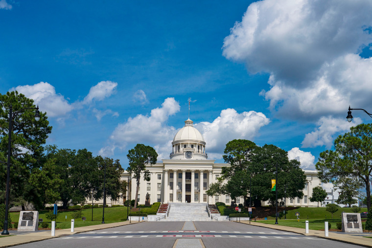 Montgomery Alabama historic State Capitol