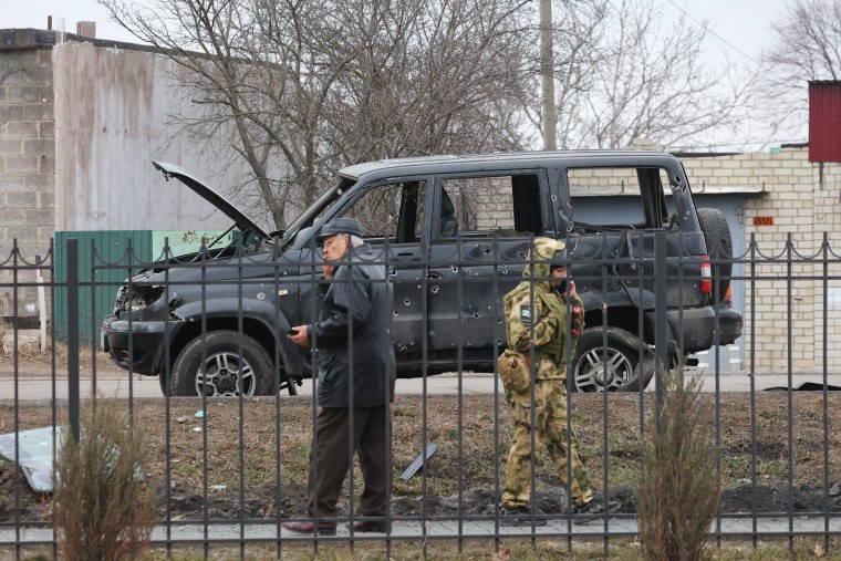 Ukraine Belgorod Russia Attacks