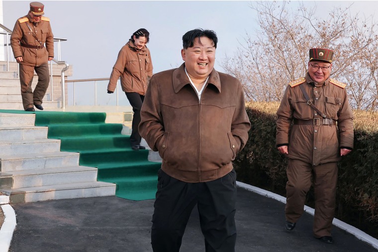North Korea successfully tested a solid-fuel engine for its new-type intermediate-range hypersonic missile, state media reported Wednesday, claiming progress in efforts to develop a more powerful, agile missile designed to strike faraway U.S. targets in the region.