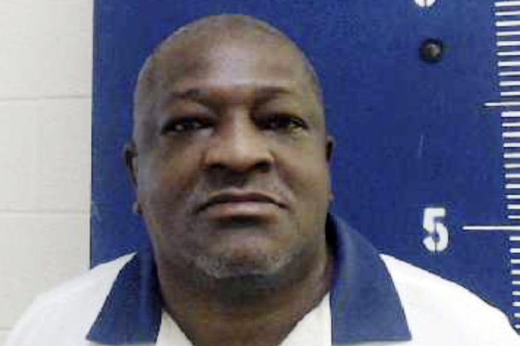 The execution is set for March 20 at 7 p.m., after the judge set an execution window between noon that day and noon on March 27.  (Georgia Department of Corrections via AP)