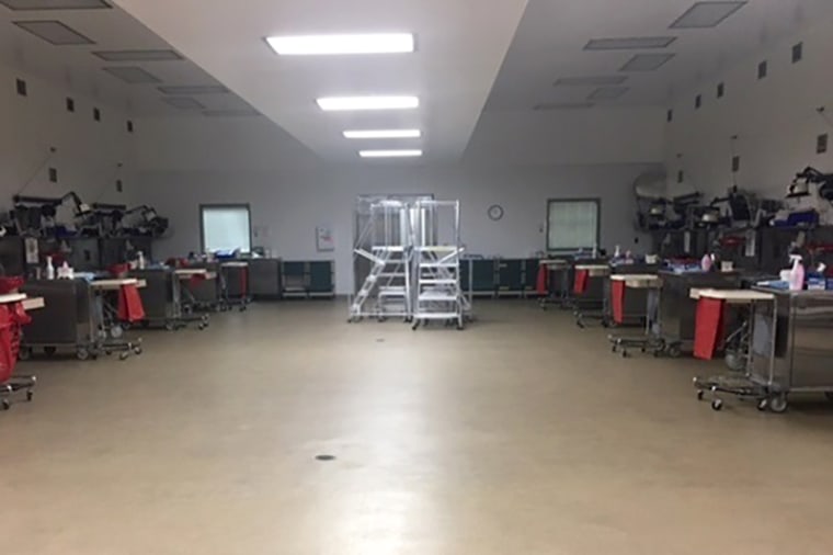 dover air force base medical examiner autopsy suite