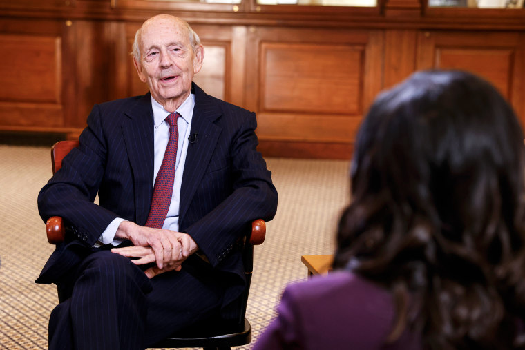 Former Justice Stephen Breyer: It's 'possible' Dobbs could be overruled ...