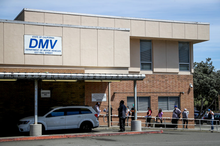 DMV office