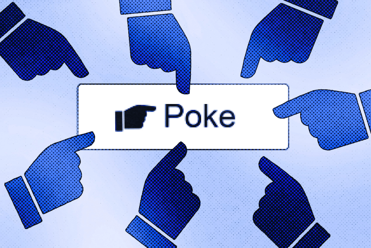 Photo Illustration: Facebook "poke" icons