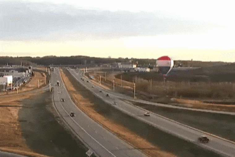hot air balloon accident