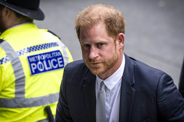 Prince Harry Makes History With UK Phone Hacking Testimony