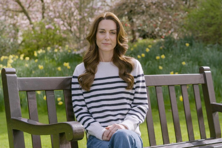 A Full Transcript of Kate Middleton's Video Message Announcement Sharing  Cancer Diagnosis