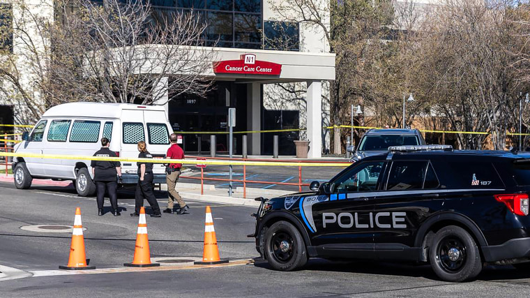 Three Idaho Department of Correction officers were shot at Saint Alphonsus Regional Medical Center 