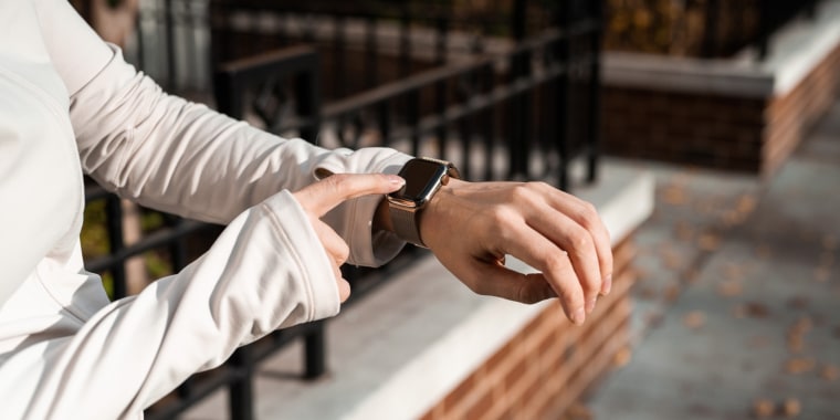 Experts recommend prioritizing comfort and wearability when buying a fitness tracker.